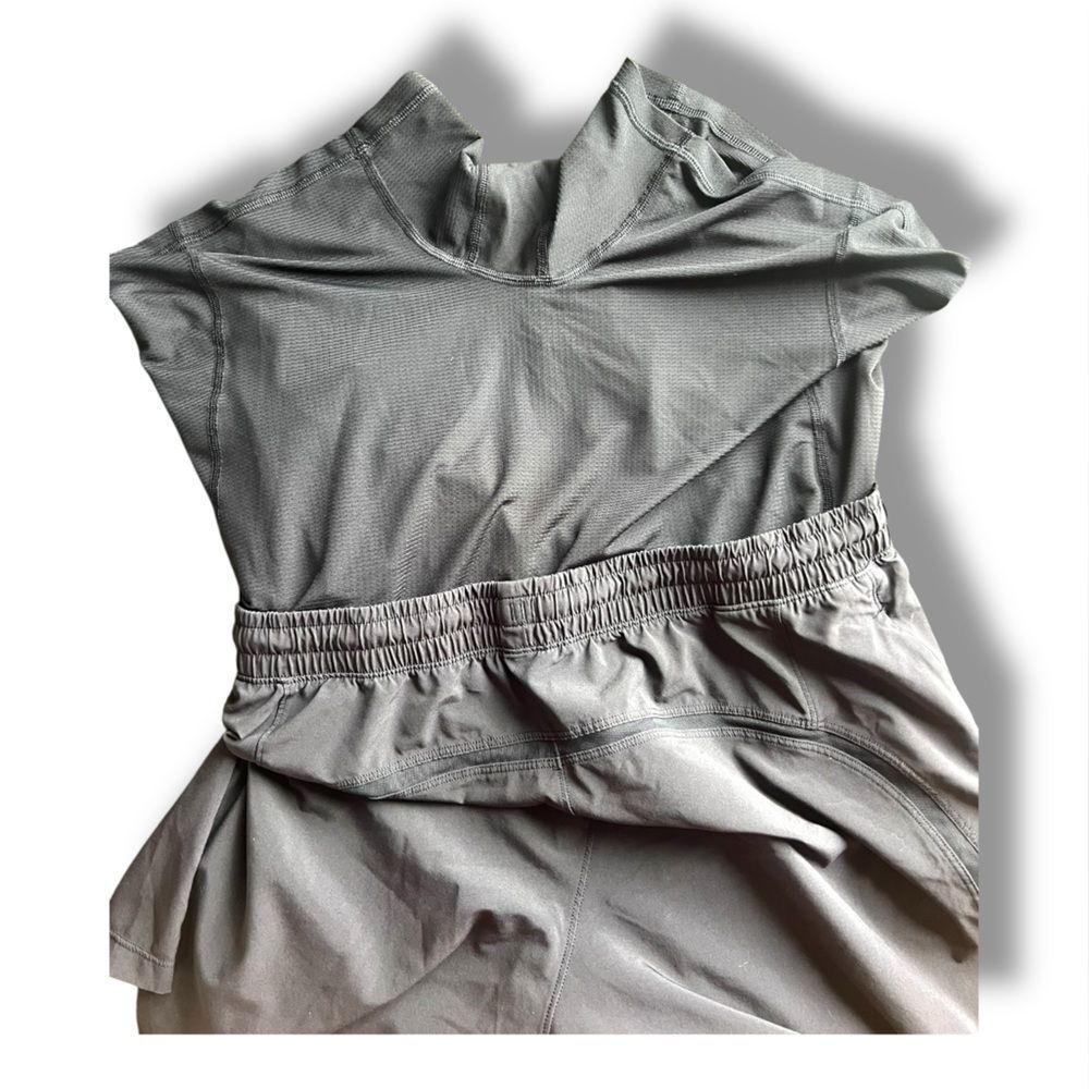 Lululemon BLACK Pace Breaker Short 9"Liner Size Large Pockets Drawstring Casual - Picture 3 of 10
